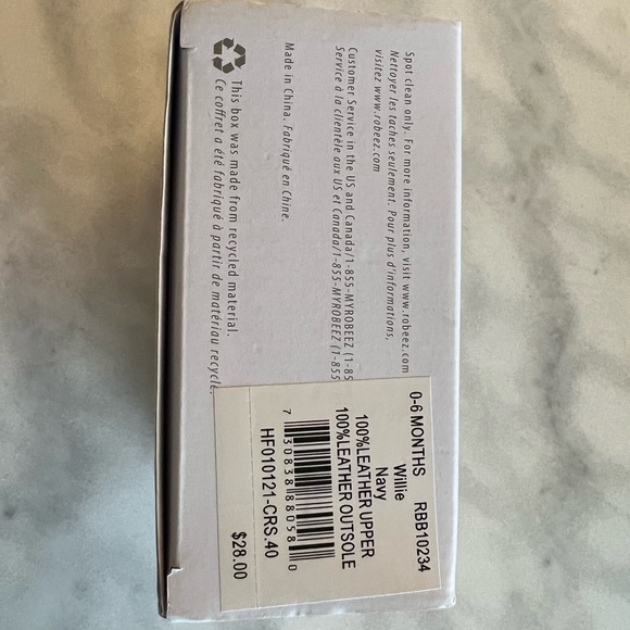 Robeez Hello Whale Baby Shoes - Picture 2 of 2